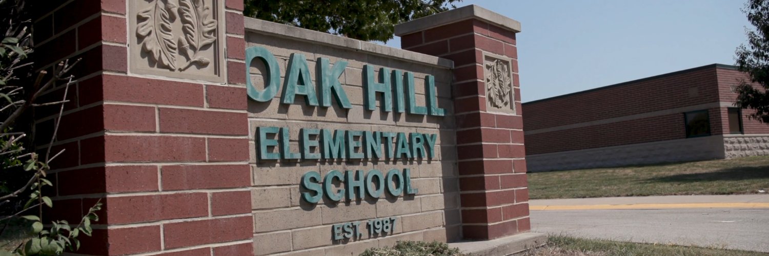 Oak Hill Elementary banner