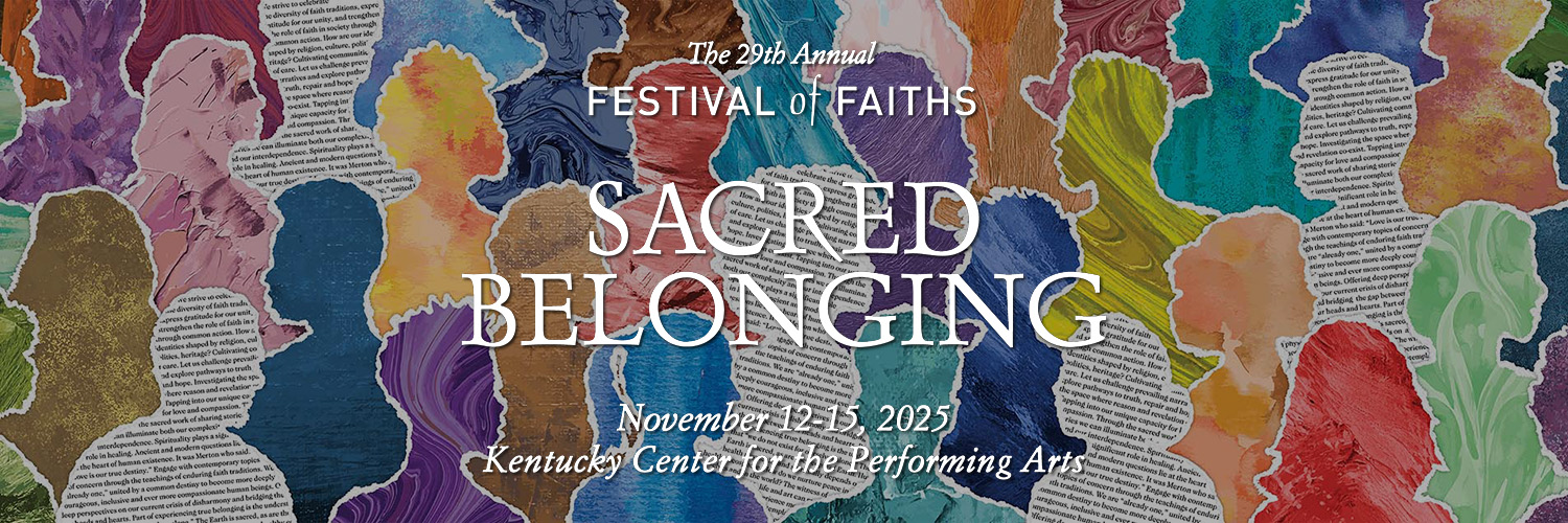 Festival of Faiths banner