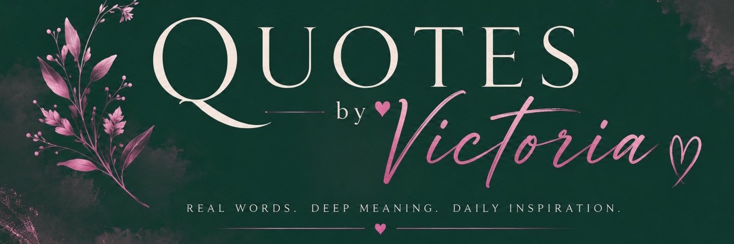 Quotes by Victoria banner