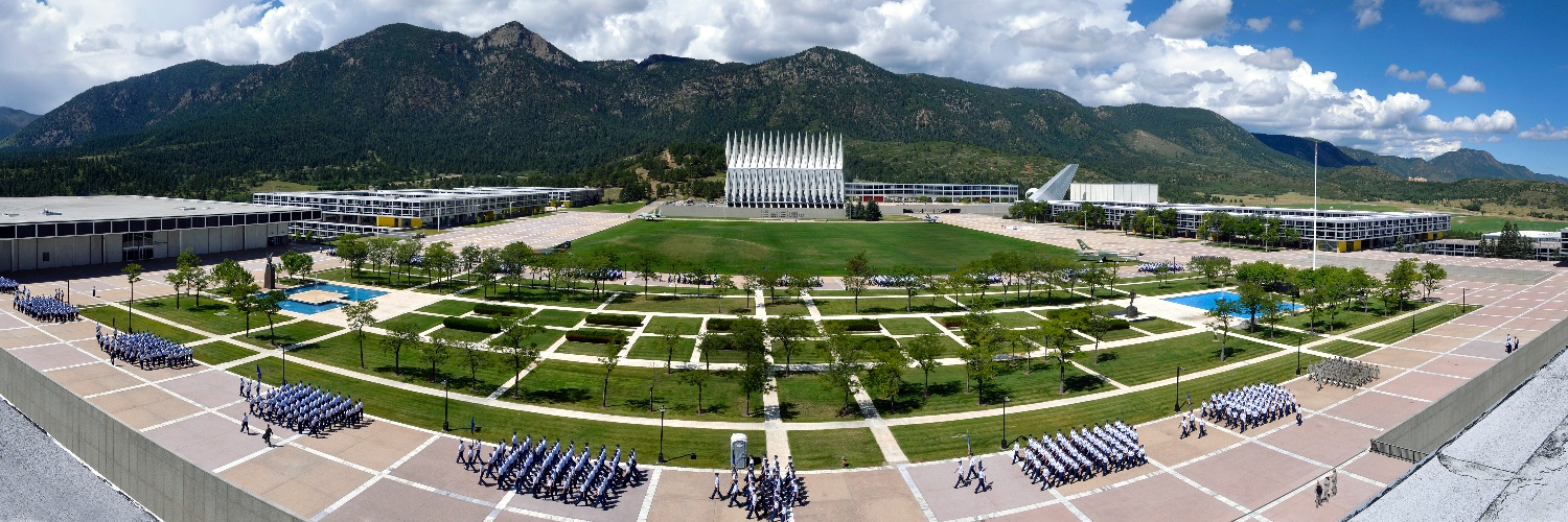 U.S. Air Force Academy banner