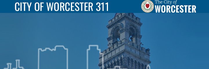 Worcester 311 banner