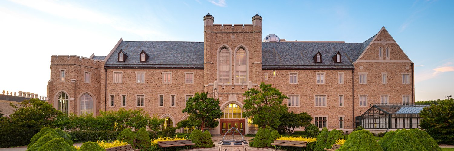 Notre Dame Science banner