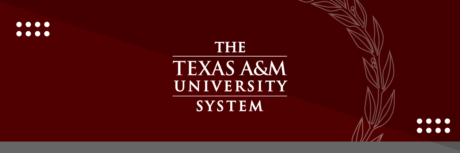 Texas A&M System banner