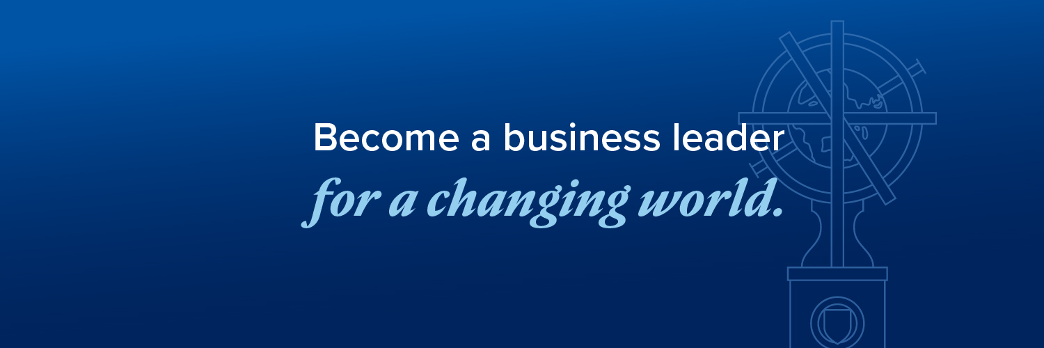 Creighton University Heider College of Business banner