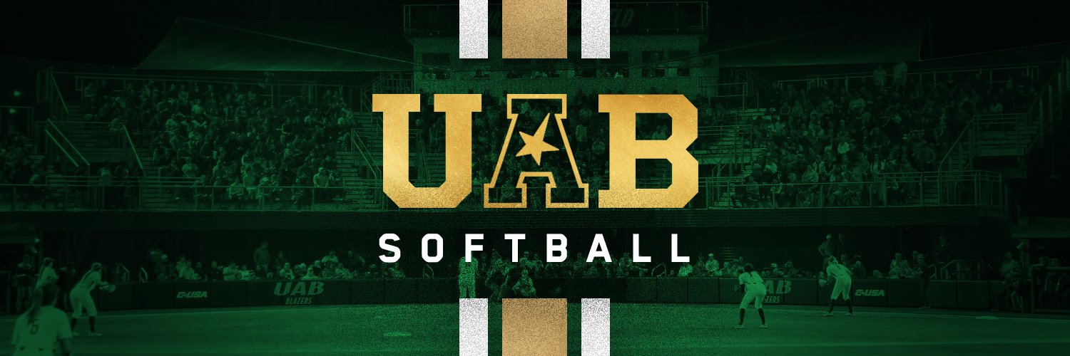 UAB Softball Profile Banner