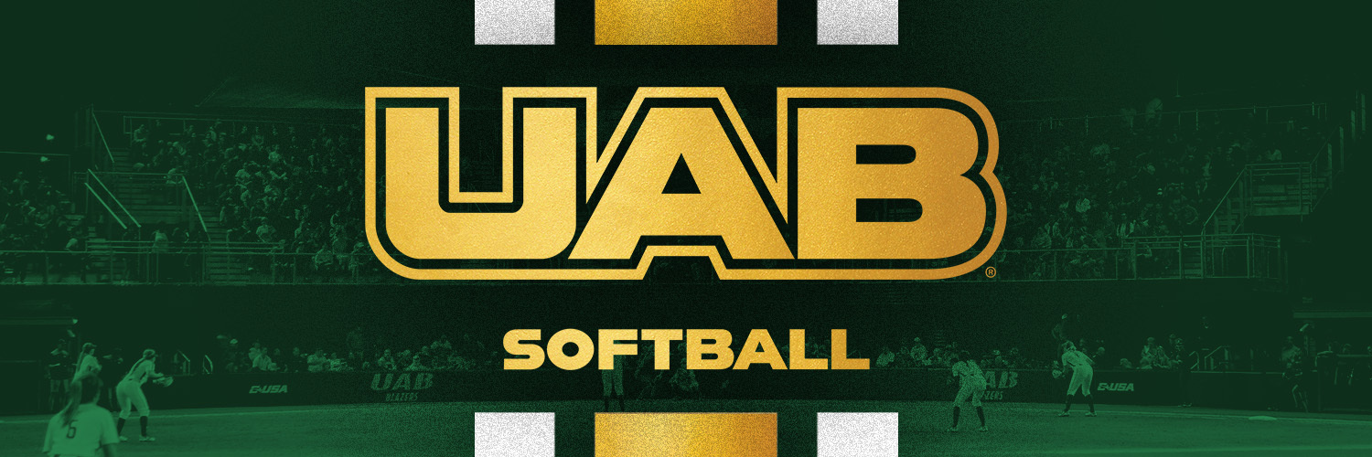 UAB Softball banner