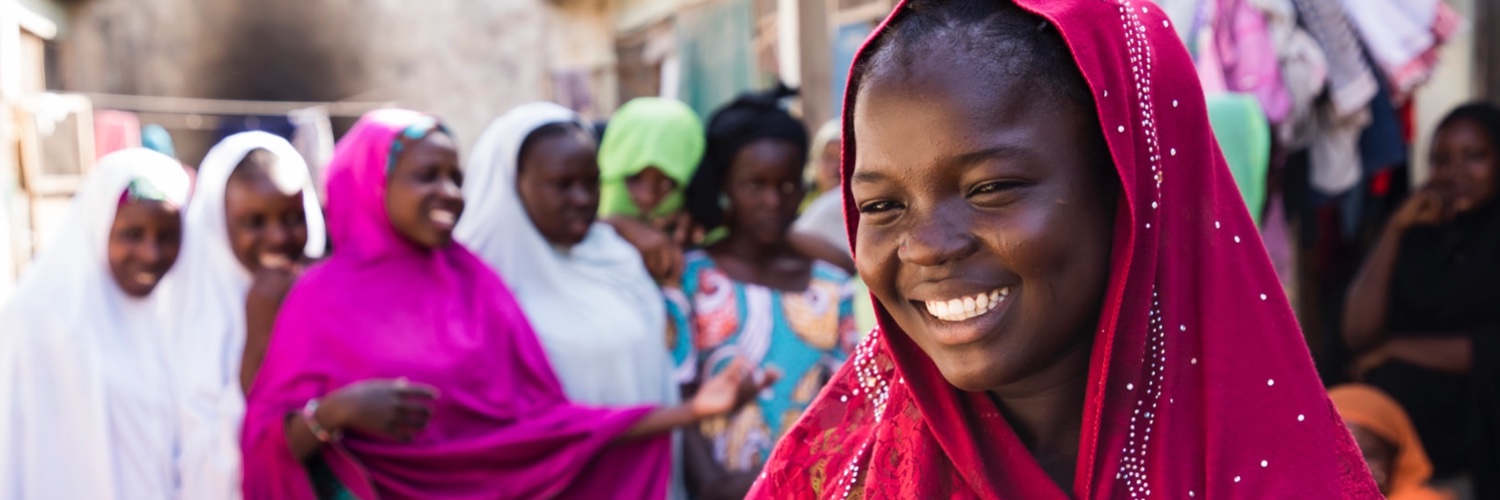 PEPFAR's banner