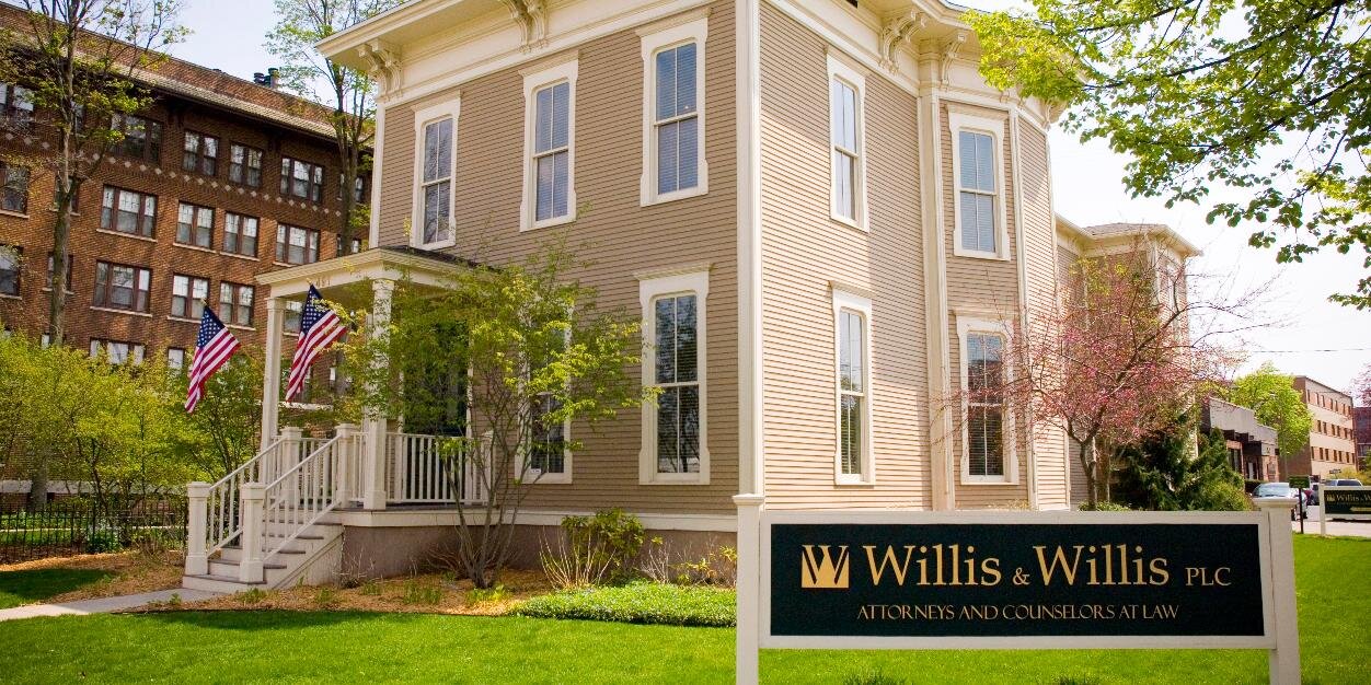 Willis Law banner