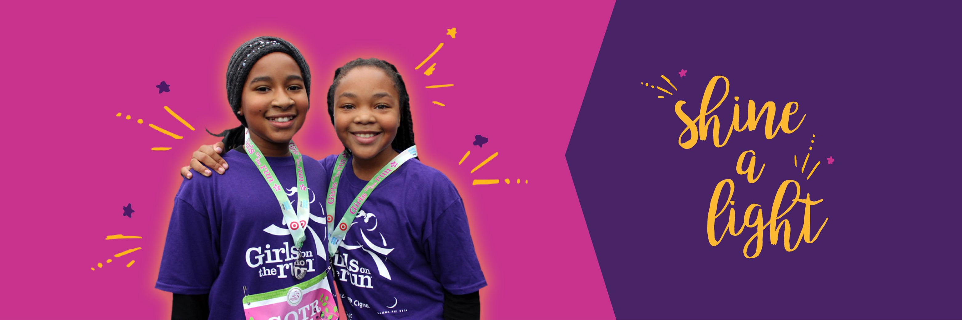 GOTR of the Triangle banner