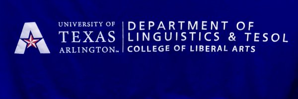 Linguistics_UTA Profile Banner