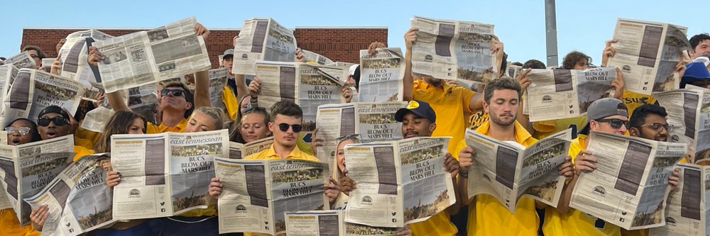 East Tennessean banner