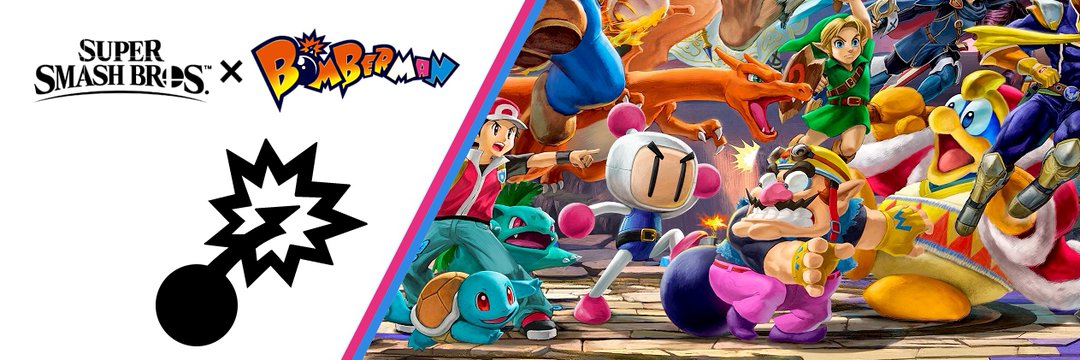Shiren 💣Bomberman for Smash Bros.!💣 banner