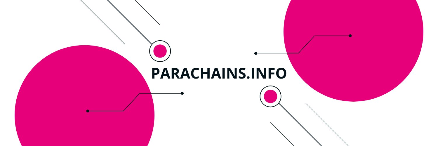Parachains Info banner