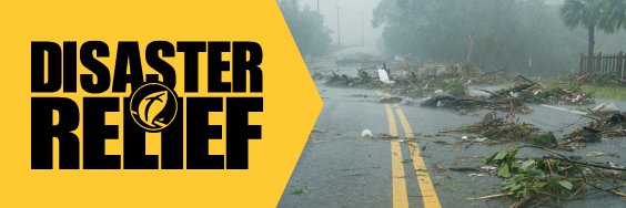 Austin Disaster Relief Network banner