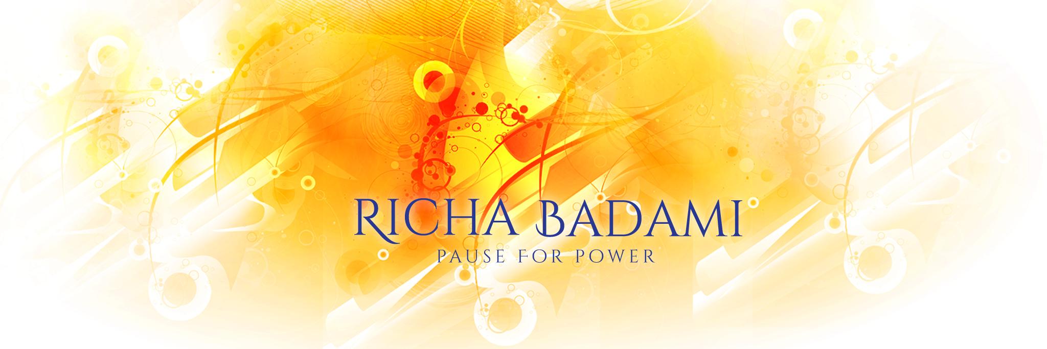 RichaBadami's profile banner image