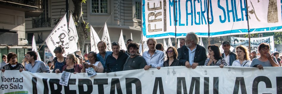 Aníbal Ibarra banner