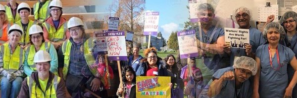 SEIU925 Profile Banner