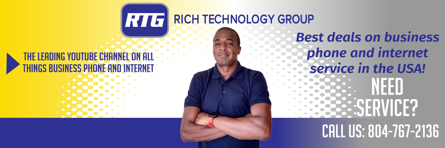Rich Technology Group banner