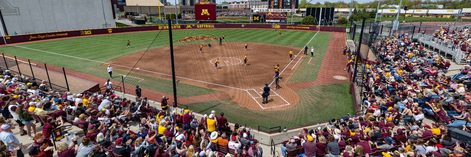 Minnesota Softball banner