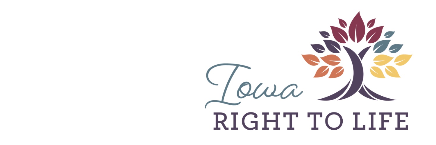 Iowa Right to Life banner