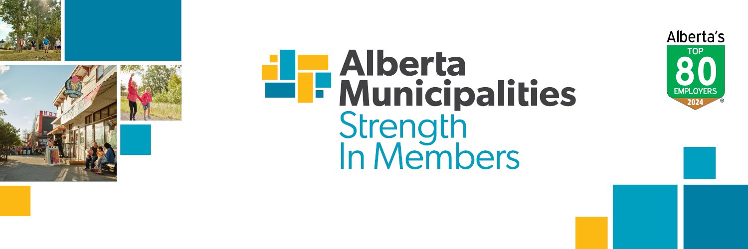 Alberta Municipalities | Strength in Members banner