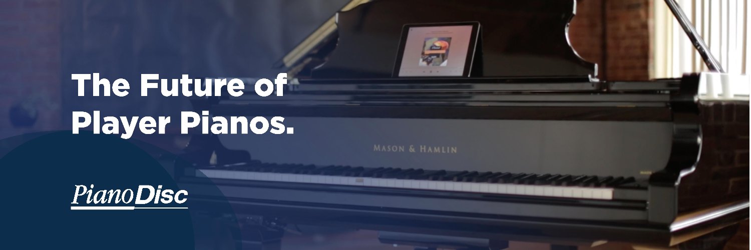 pianodisc's profile banner image