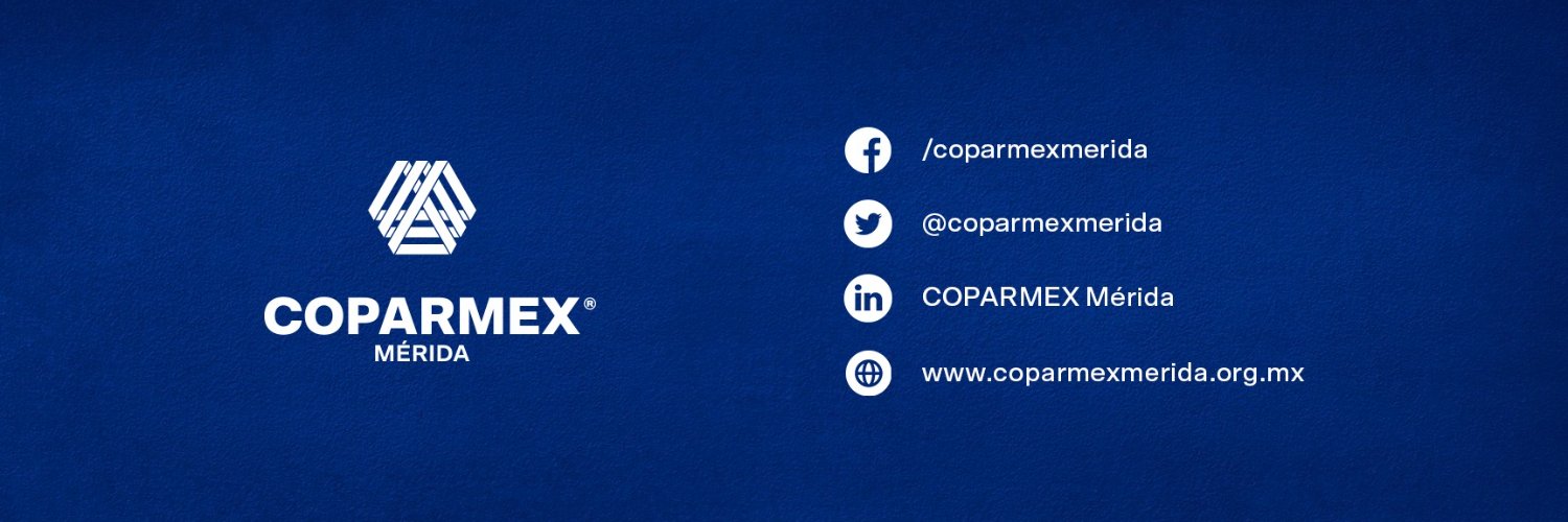 COPARMEX MERIDA banner