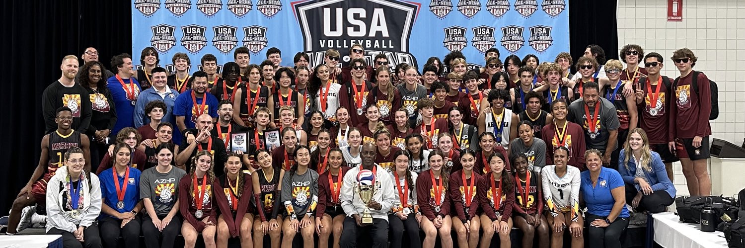 AZ Region Volleyball banner