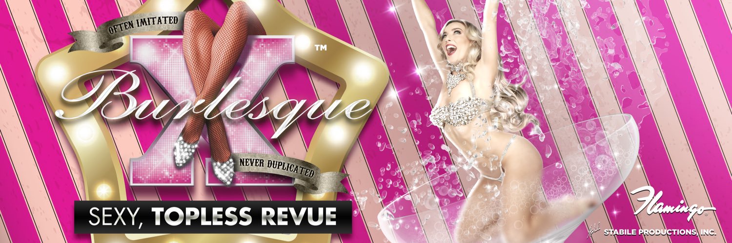 X Burlesque banner