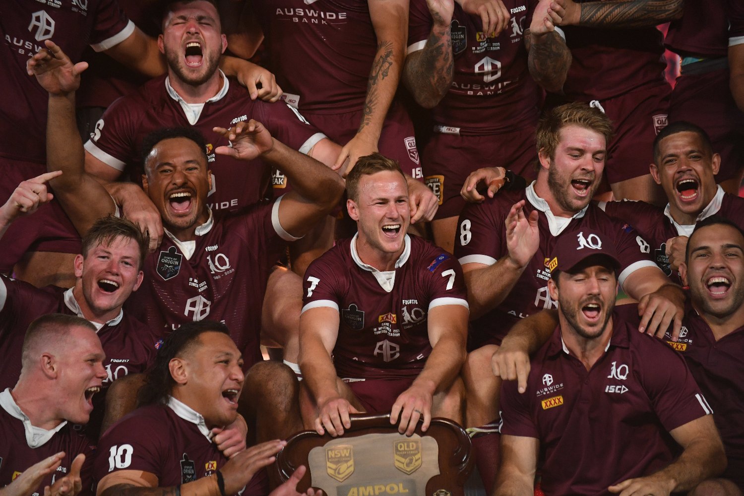 Queensland Maroons banner