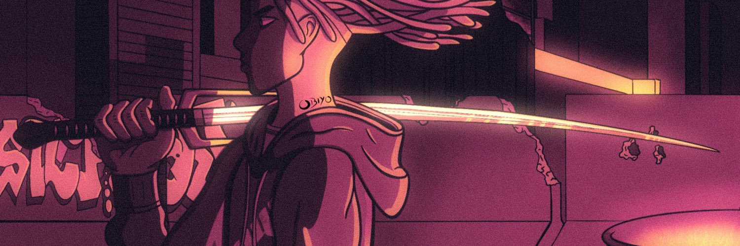 obiyo's profile banner image