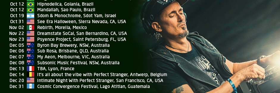 Perfect Stranger / Yuli Fershtat banner