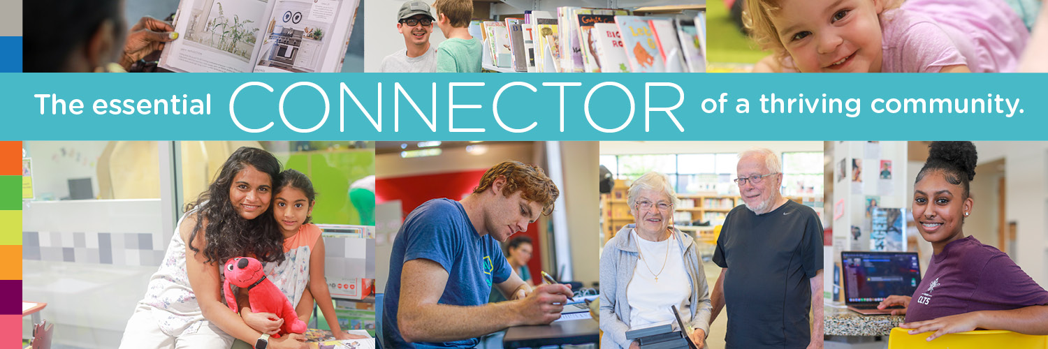 Charlotte Mecklenburg Library banner