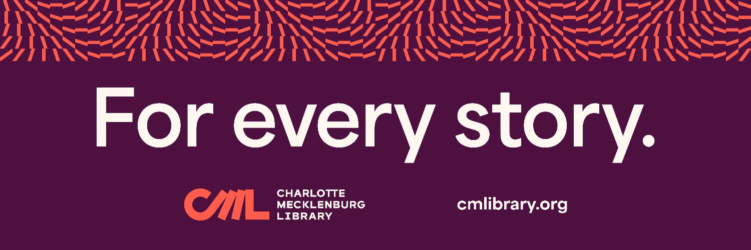 Charlotte Mecklenburg Library banner
