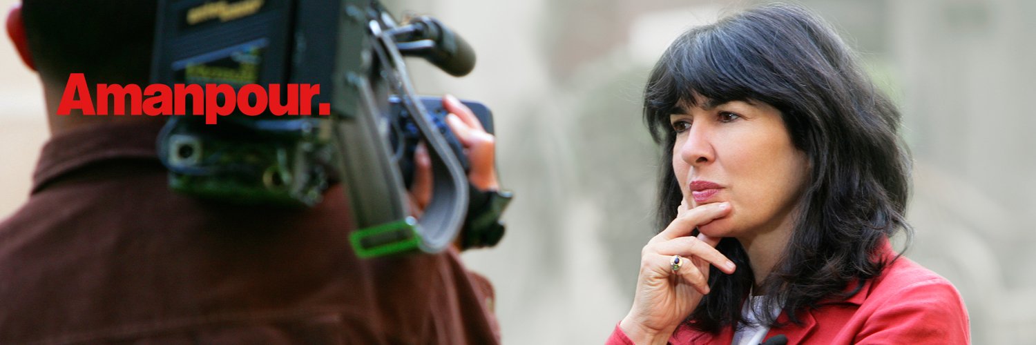 Christiane Amanpour Profile Banner