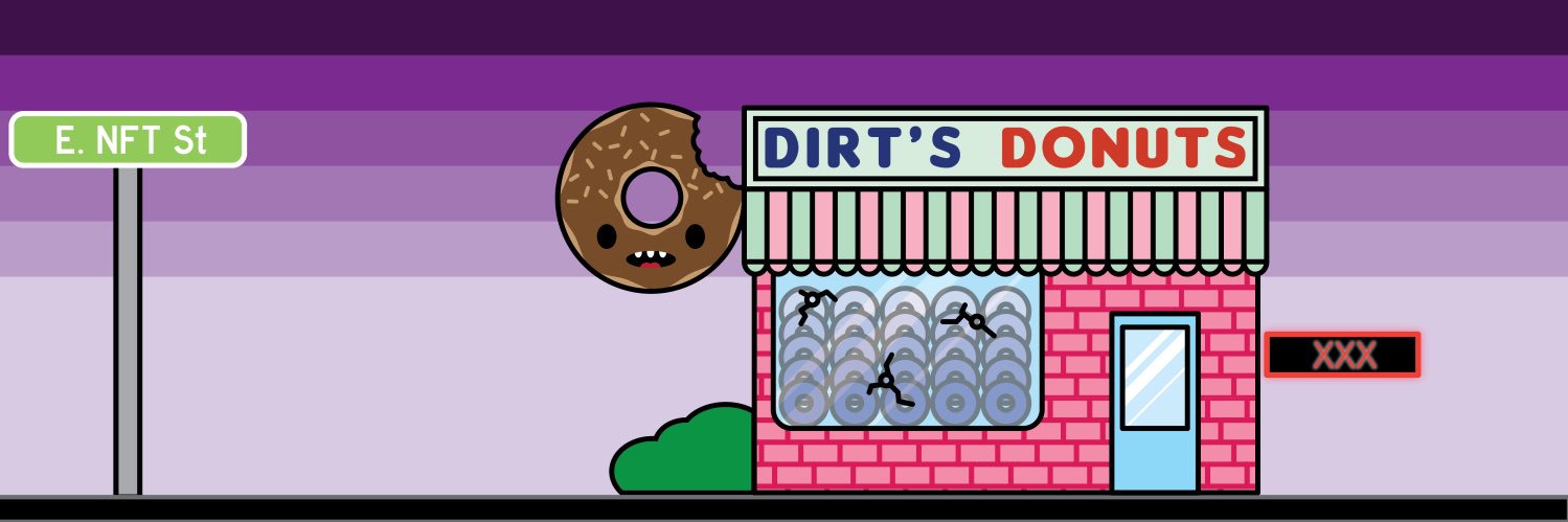 Dirty Black Ghost banner