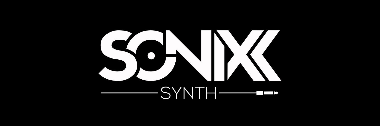 Sonixx Synth banner