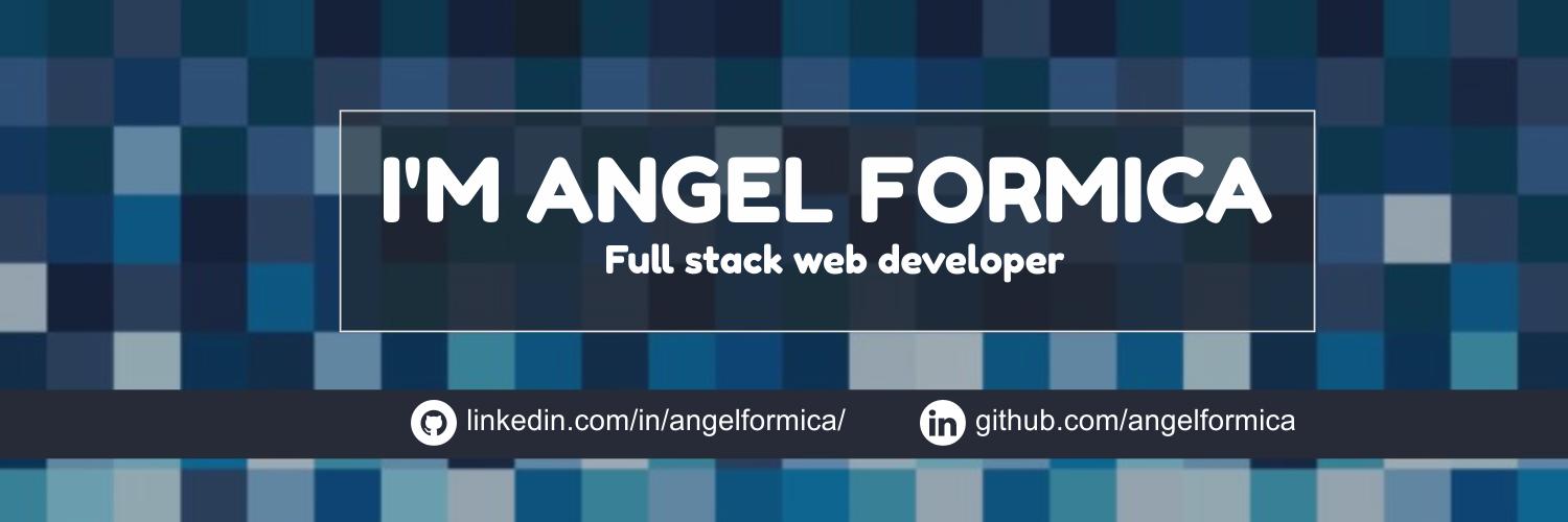 angelformica's profile banner image
