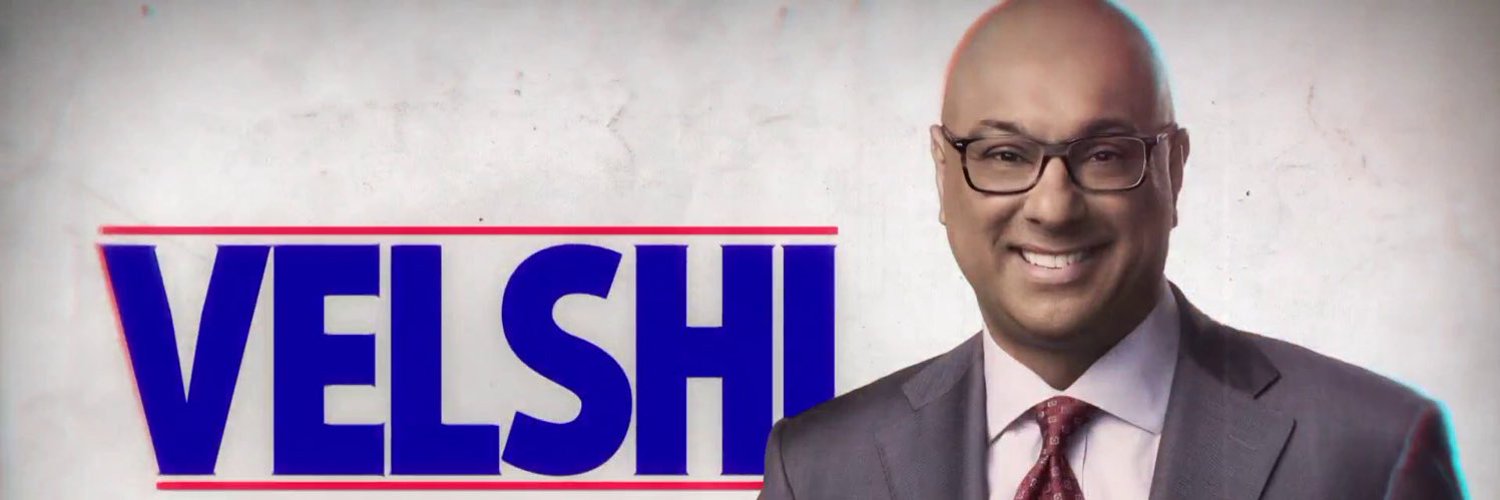 Velshi on MSNBC Profile Banner