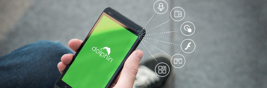 Dolphin Browser® banner