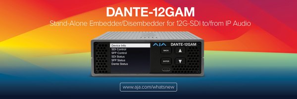 AJAVideo Profile Banner