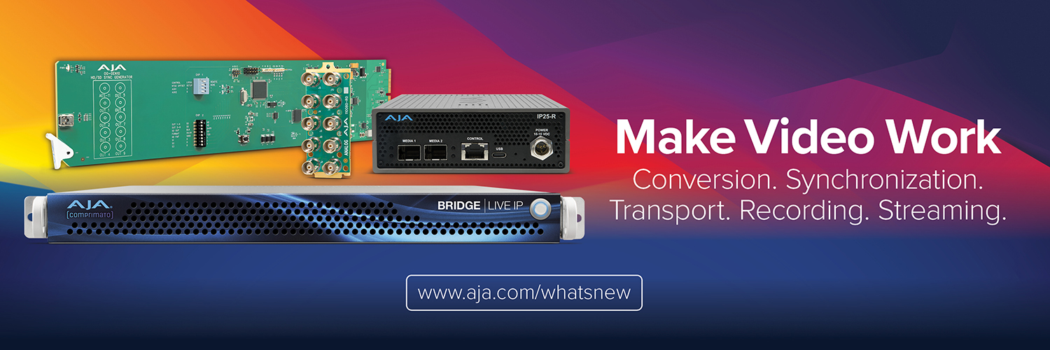 AJAVideo's profile banner image