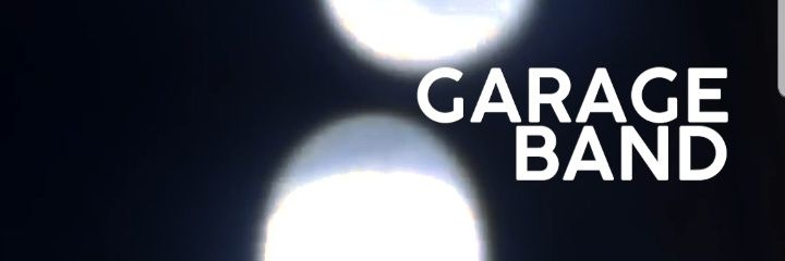 Garage Band banner