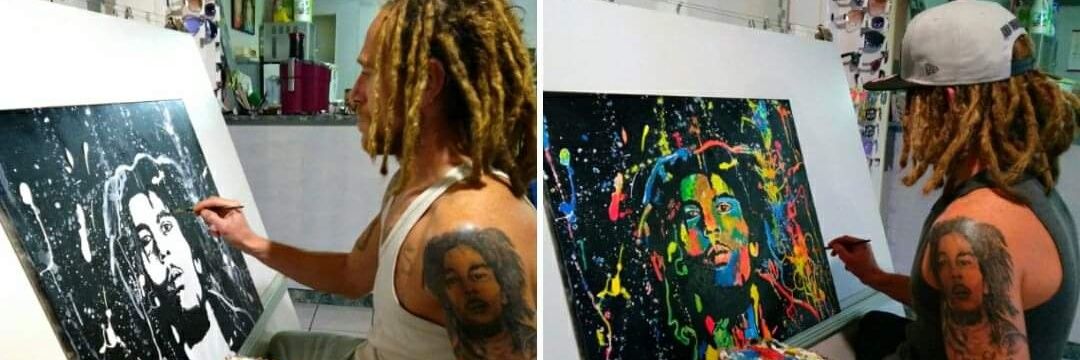 SLNstreetart's profile banner image