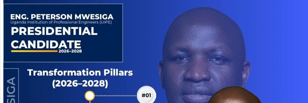Peterson Mwesiga, FCIArb, MUIPE, R.Eng(U) banner