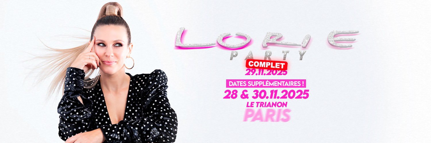 Lorie Pester banner