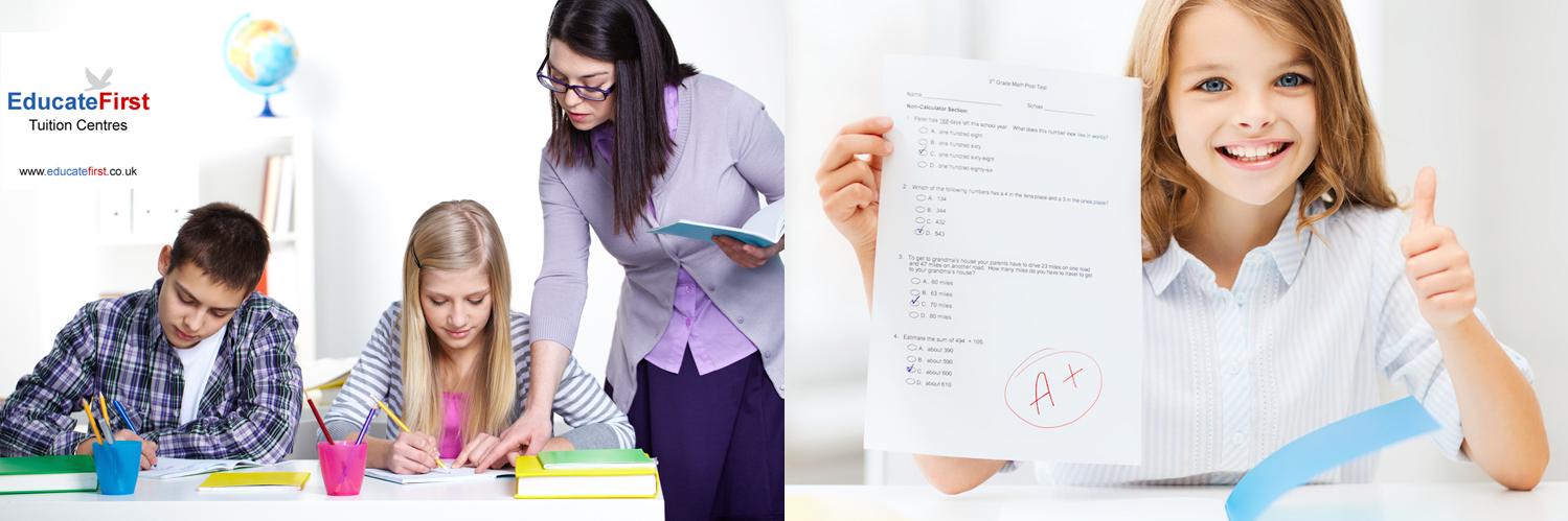 EducateFirst Tutoring banner