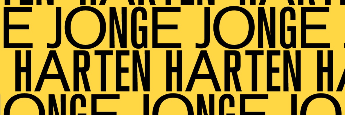Jonge Harten banner