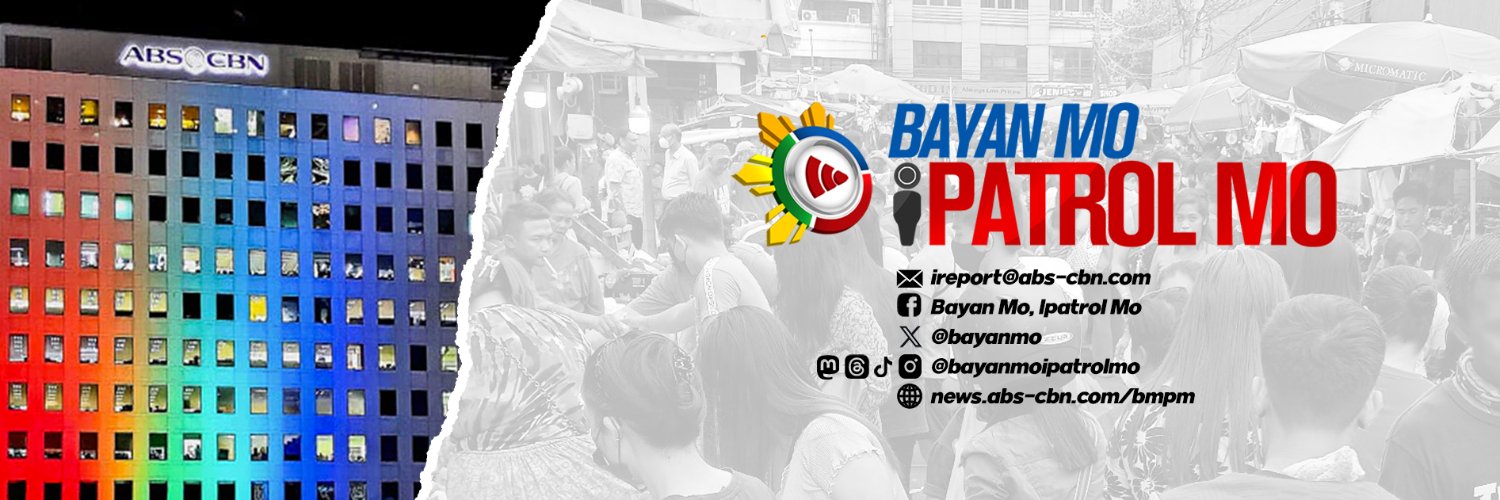 Bayan Mo, iPatrol Mo banner