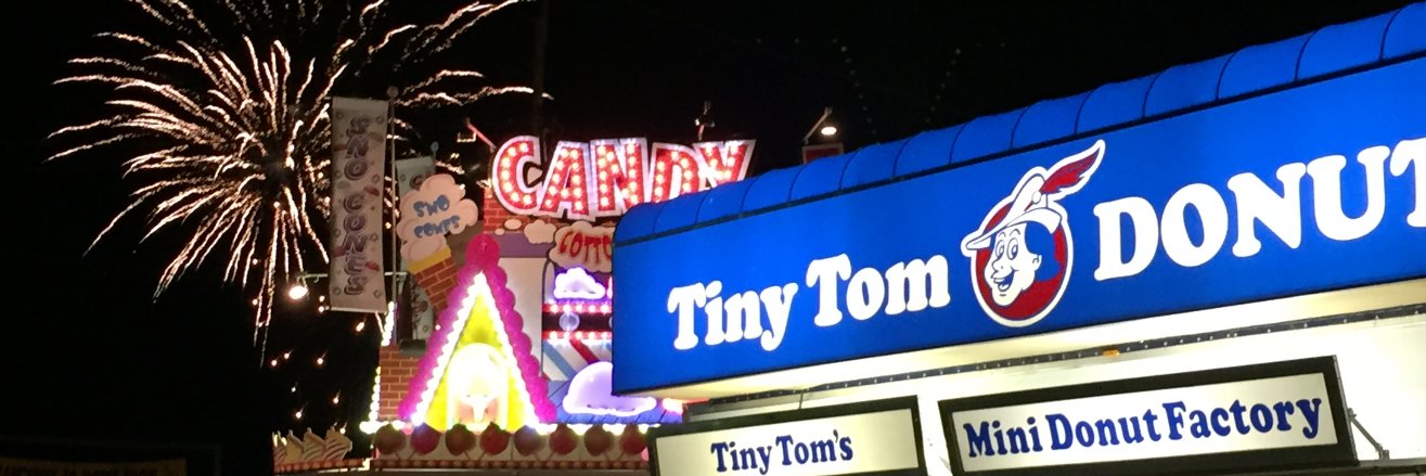 Tiny Tom Donuts banner